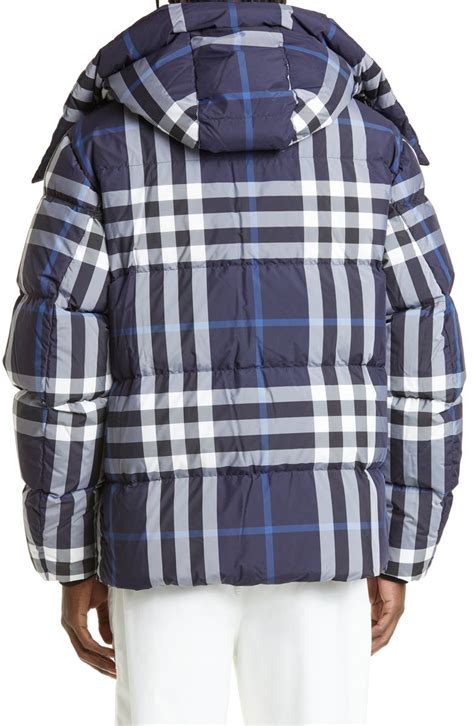 Burberry Larrick Quilted Check Jacket 